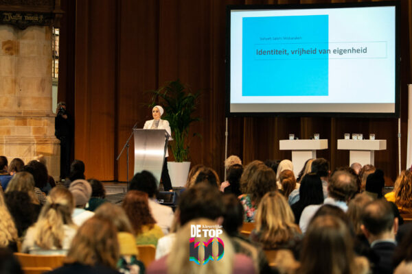 Safiyeh speech at international women's day