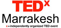 TEDx Marrakech logo